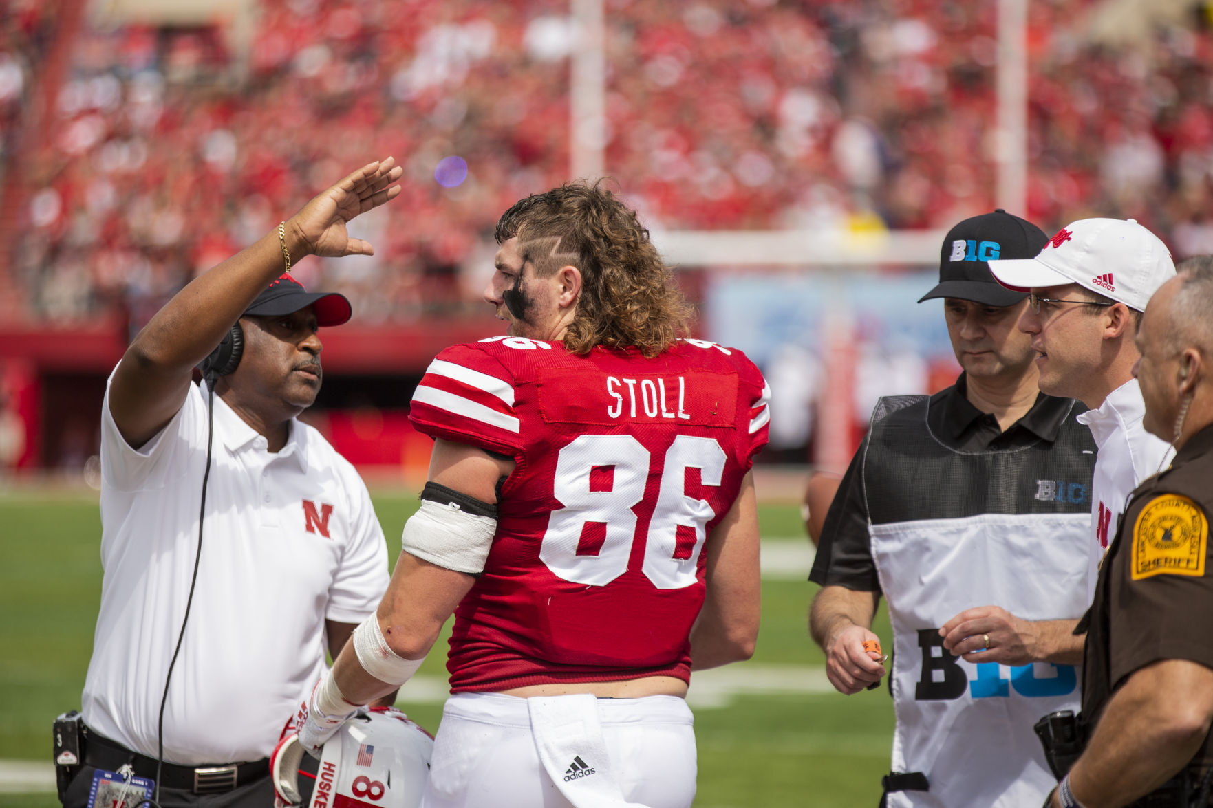 Nebraska vs. South Alabama Photo 7